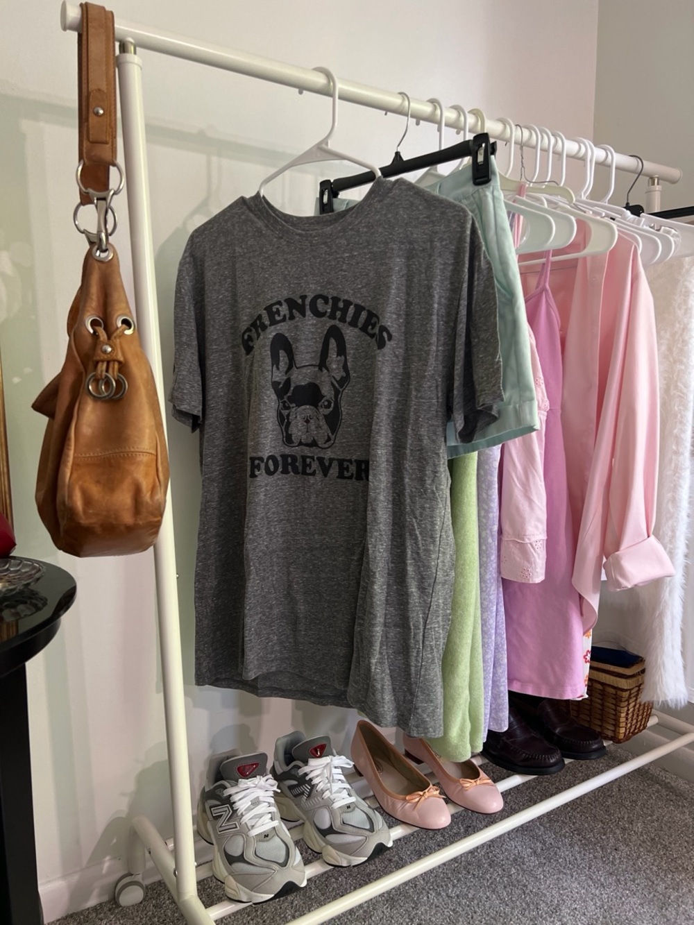 Men’s Frenchies Forever Graphic Tee - Gray